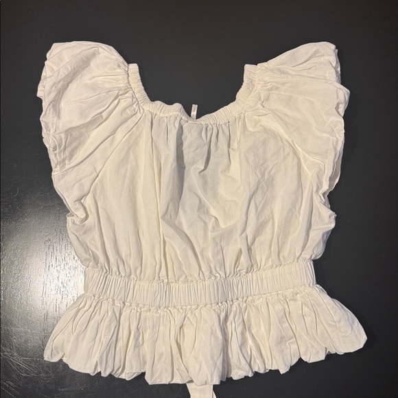 Free People Bring The Bubble Top - Picture 6 of 6